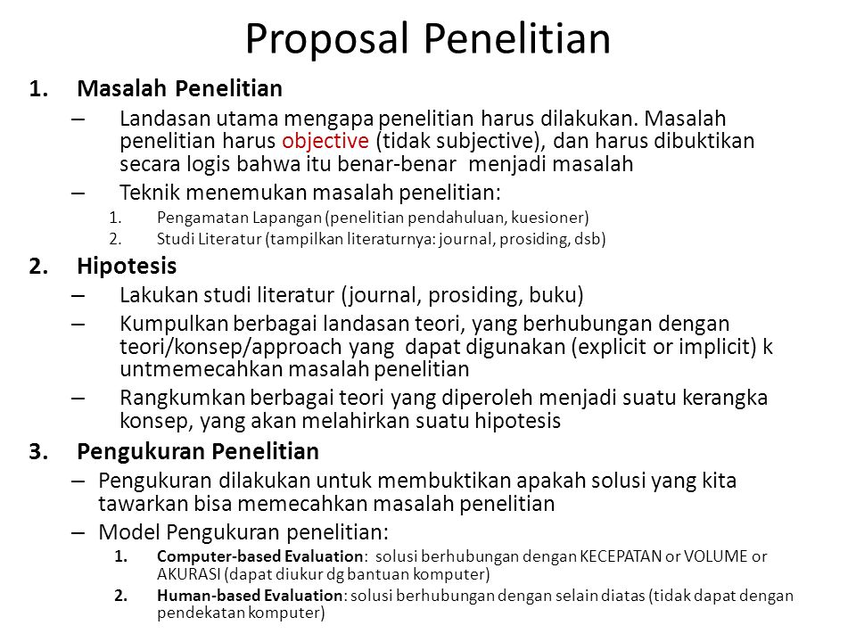 Hipotesis Proposal Penelitian Lukisan